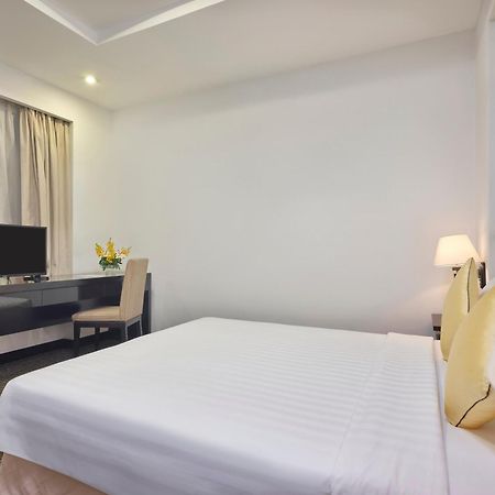 Bong Sen Hotel Saigon Ho Chi Minh-staden Exteriör bild