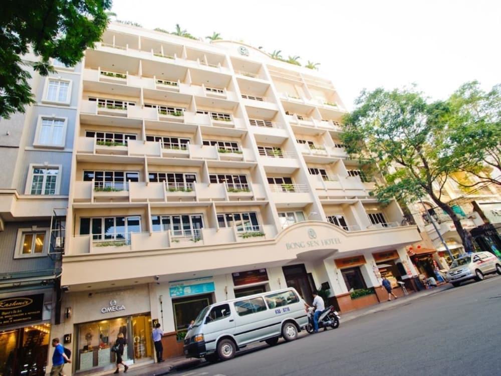 Bong Sen Hotel Saigon Ho Chi Minh-staden Exteriör bild