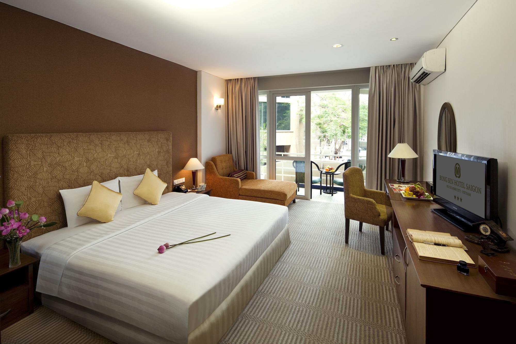Bong Sen Hotel Saigon Ho Chi Minh-staden Exteriör bild