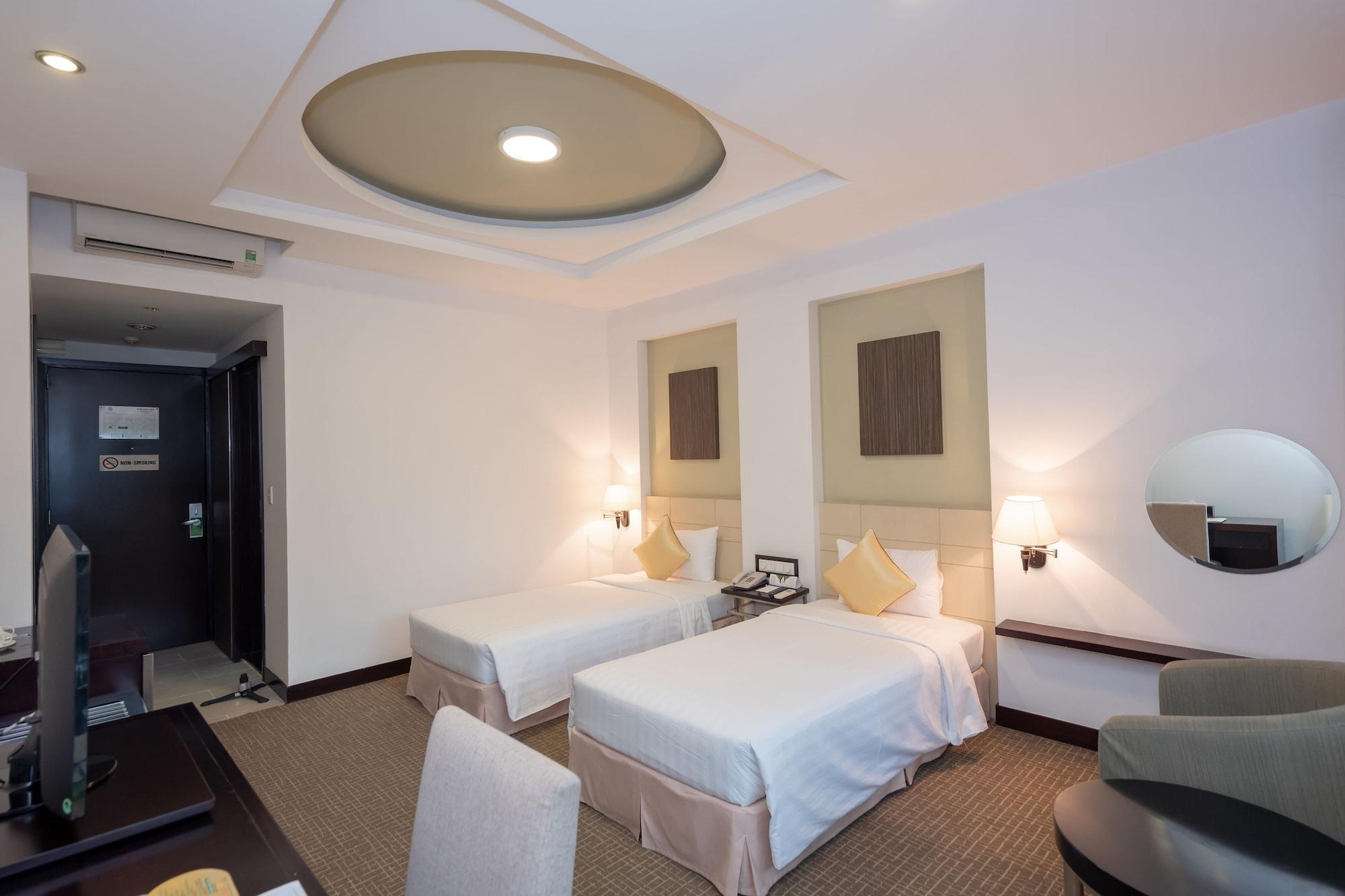 Bong Sen Hotel Saigon Ho Chi Minh-staden Exteriör bild