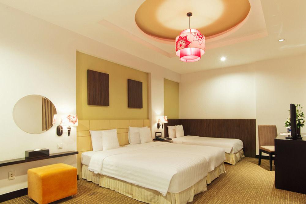 Bong Sen Hotel Saigon Ho Chi Minh-staden Exteriör bild
