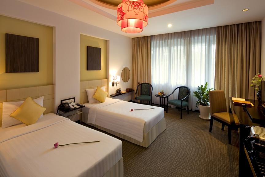 Bong Sen Hotel Saigon Ho Chi Minh-staden Exteriör bild