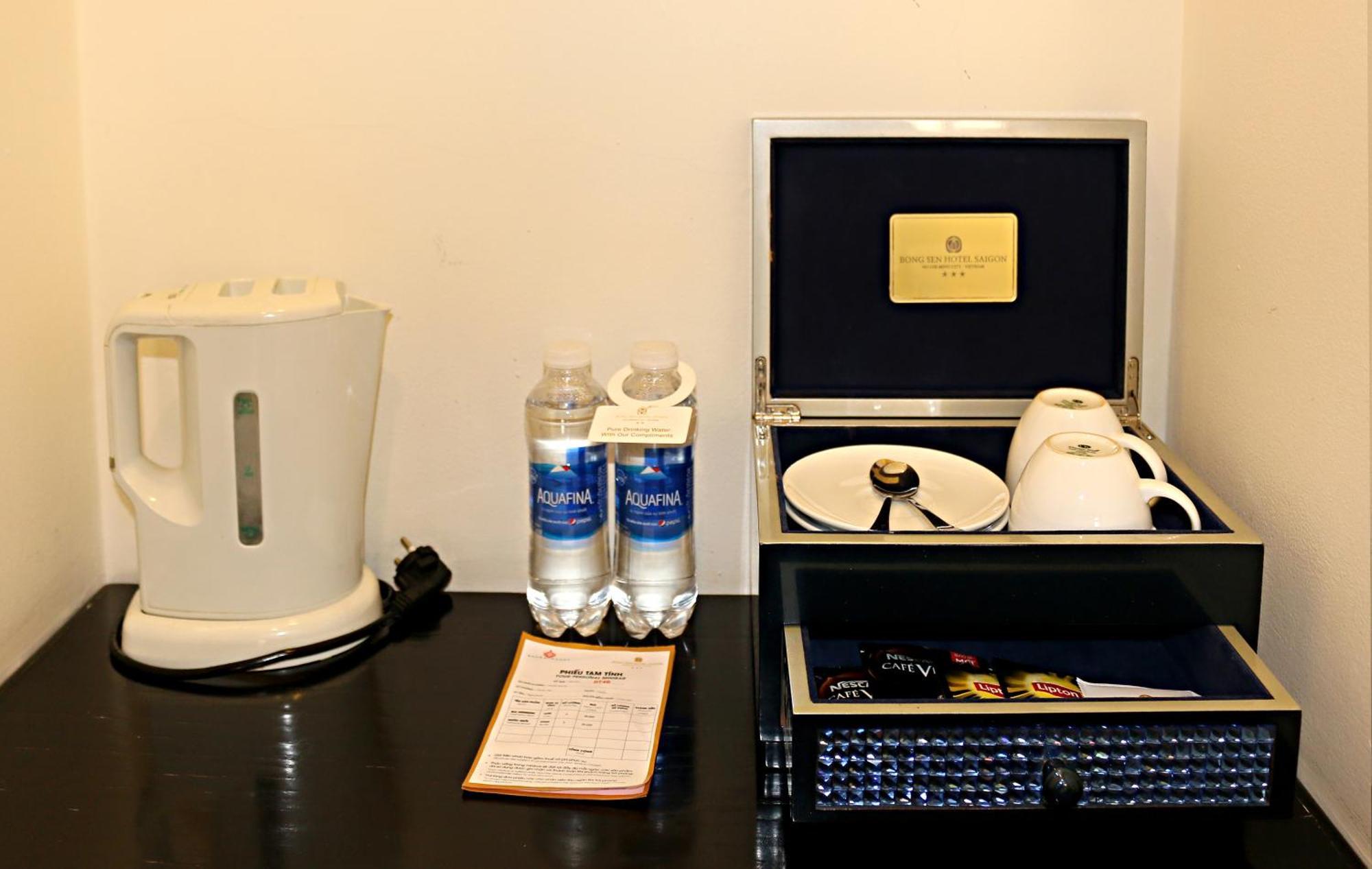 Bong Sen Hotel Saigon Ho Chi Minh-staden Rum bild