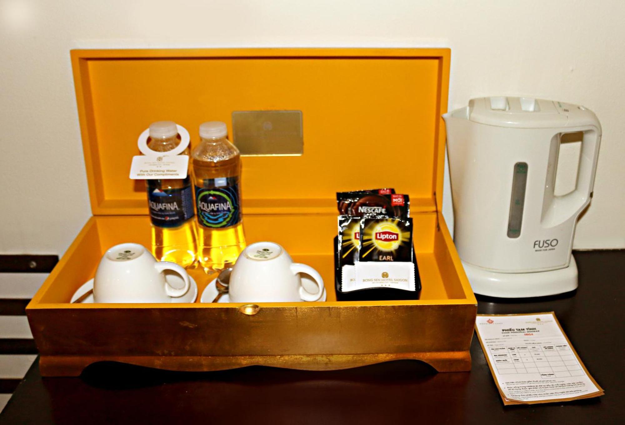 Bong Sen Hotel Saigon Ho Chi Minh-staden Rum bild