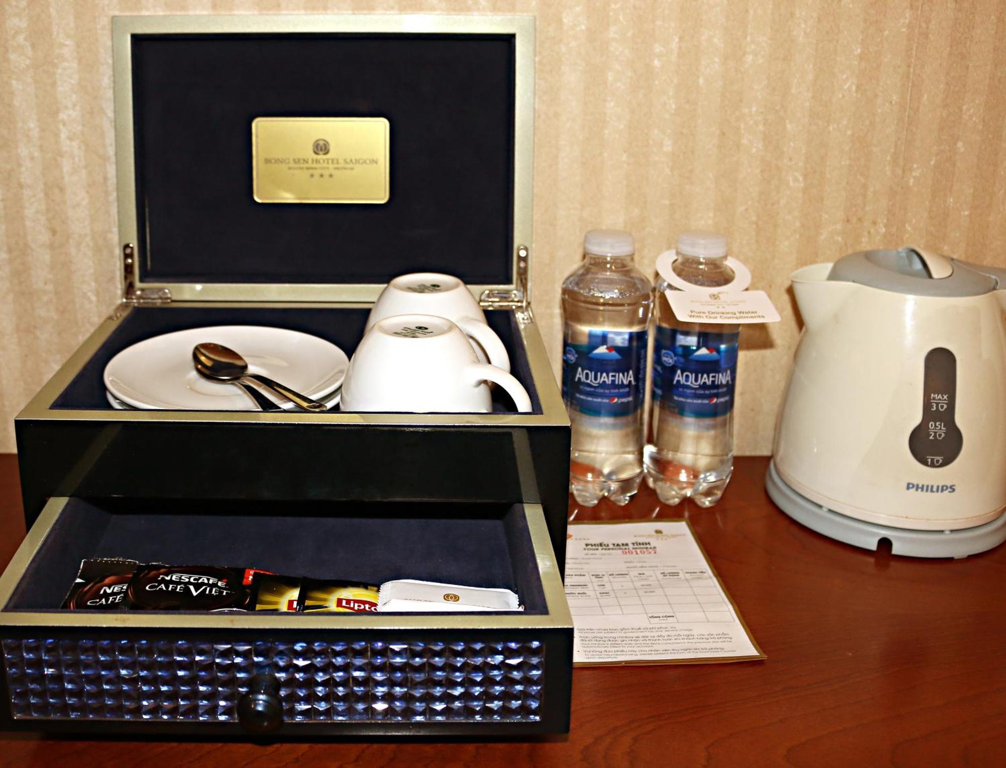 Bong Sen Hotel Saigon Ho Chi Minh-staden Rum bild