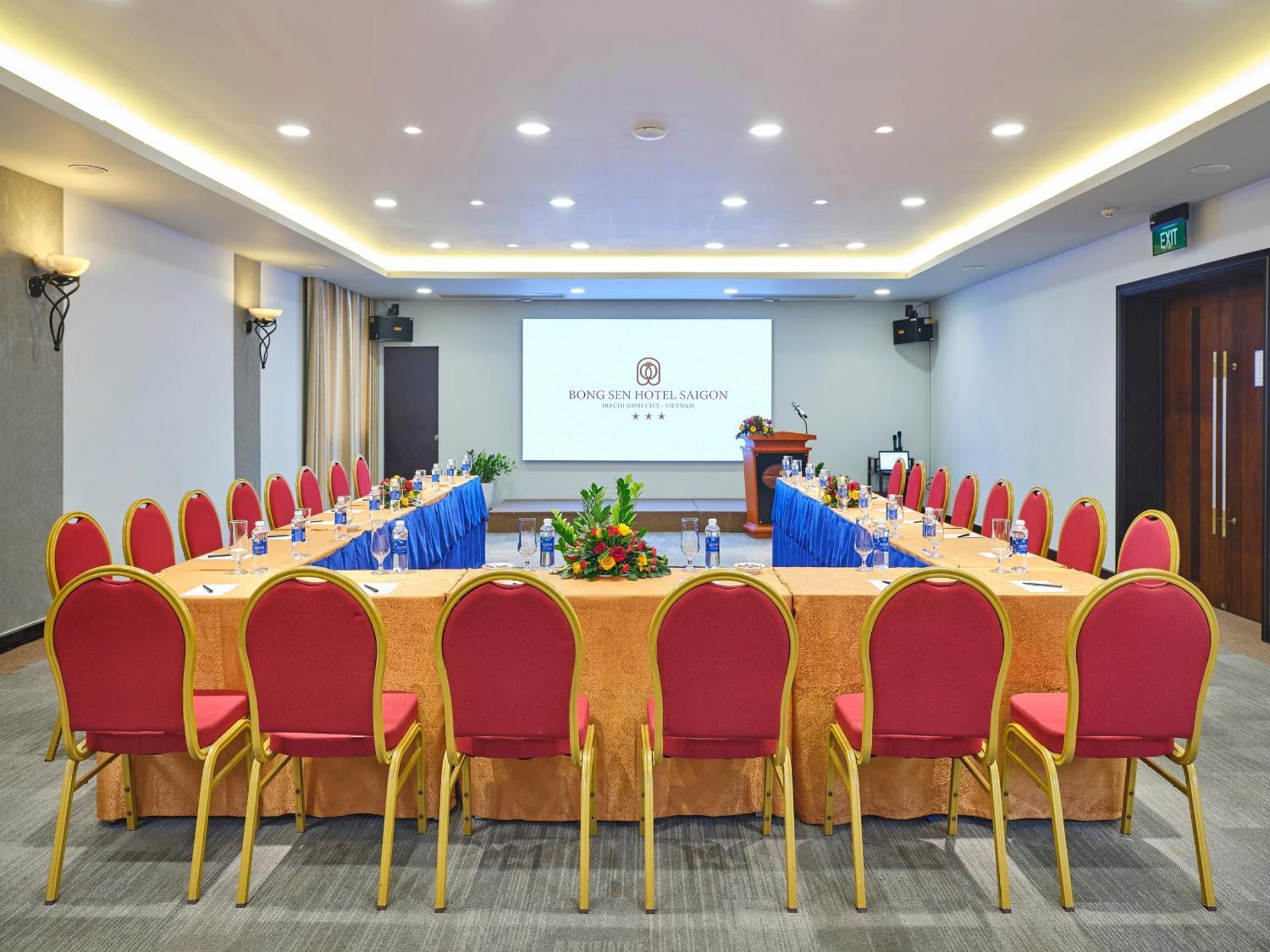 Bong Sen Hotel Saigon Ho Chi Minh-staden Exteriör bild