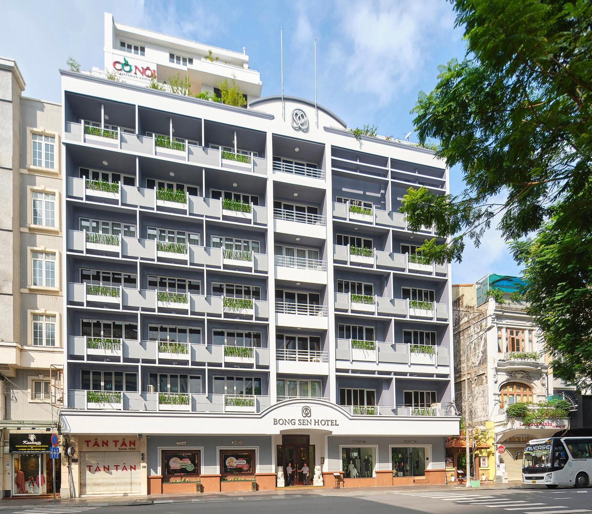 Bong Sen Hotel Saigon Ho Chi Minh-staden Exteriör bild