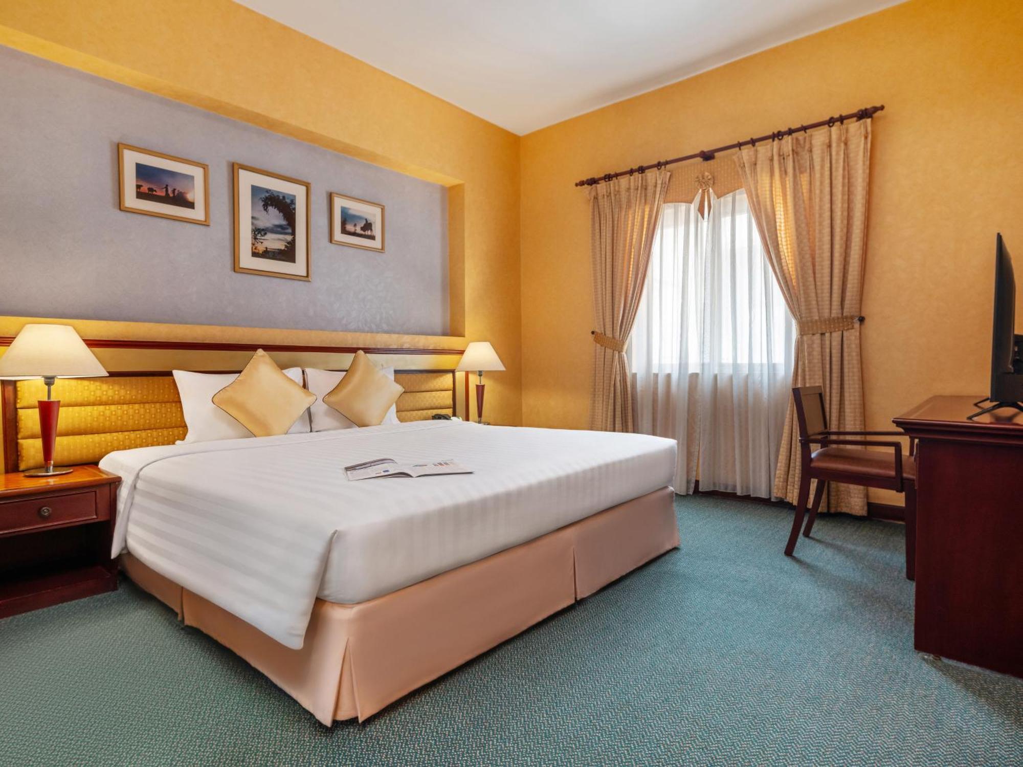 Bong Sen Hotel Saigon Ho Chi Minh-staden Exteriör bild
