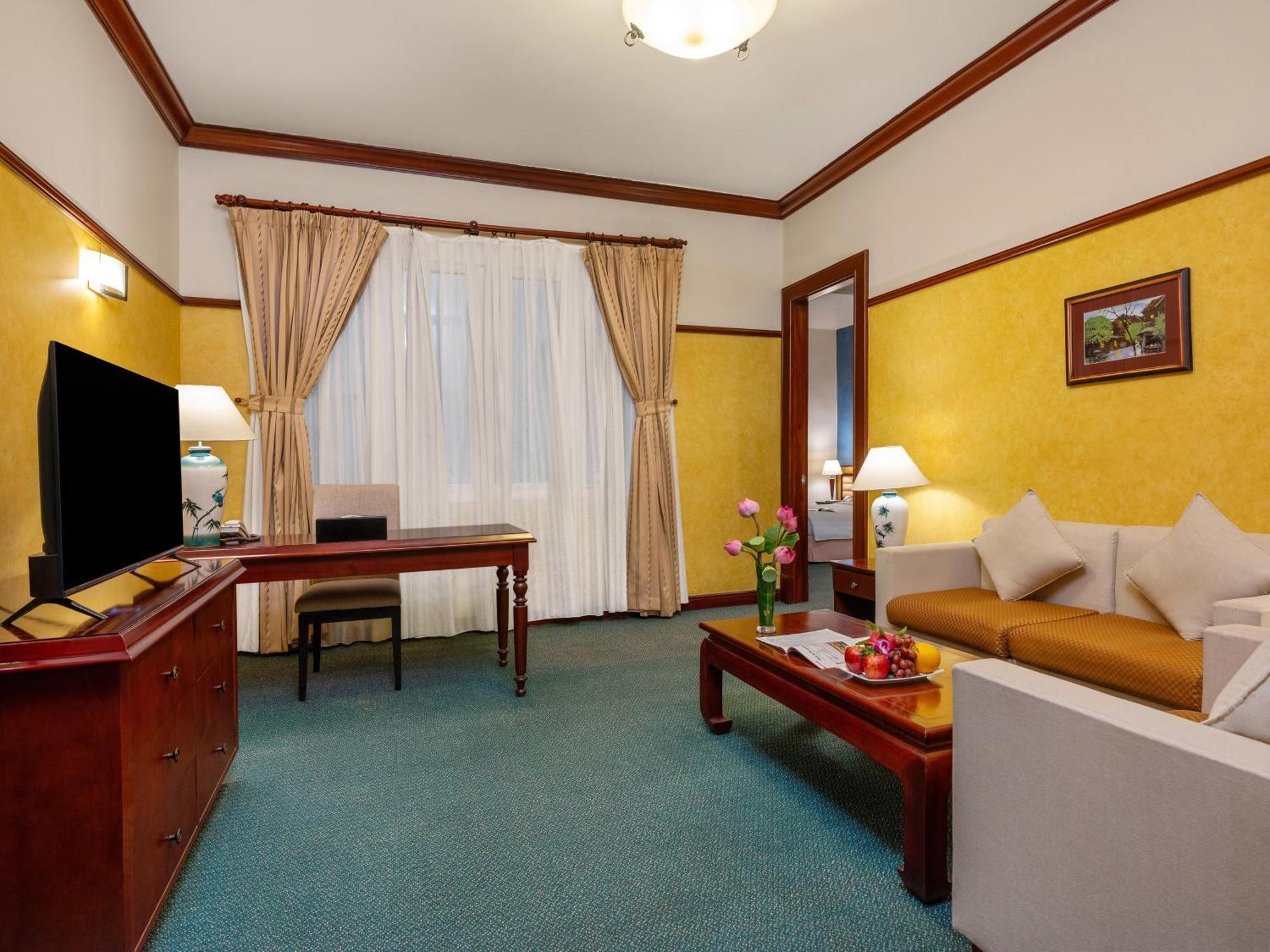 Bong Sen Hotel Saigon Ho Chi Minh-staden Exteriör bild