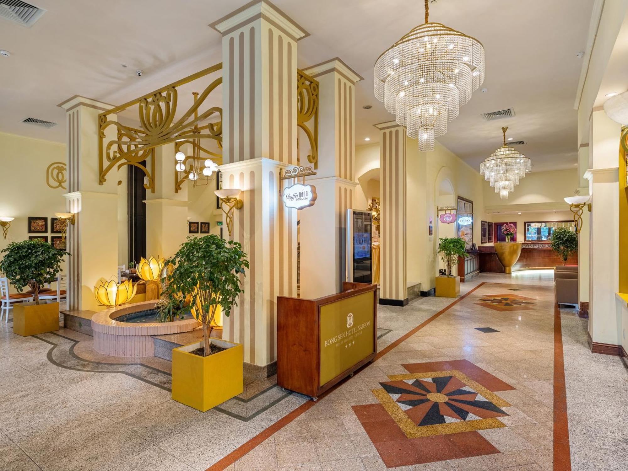 Bong Sen Hotel Saigon Ho Chi Minh-staden Exteriör bild