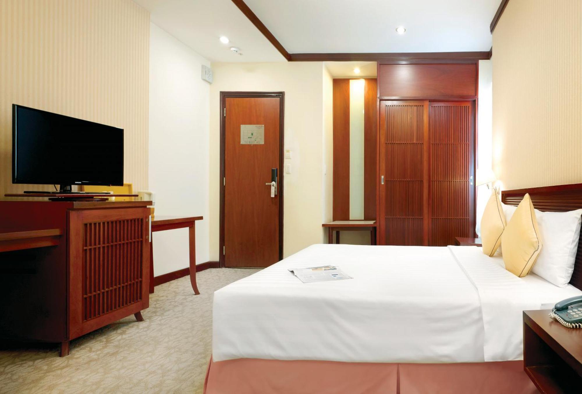 Bong Sen Hotel Saigon Ho Chi Minh-staden Exteriör bild
