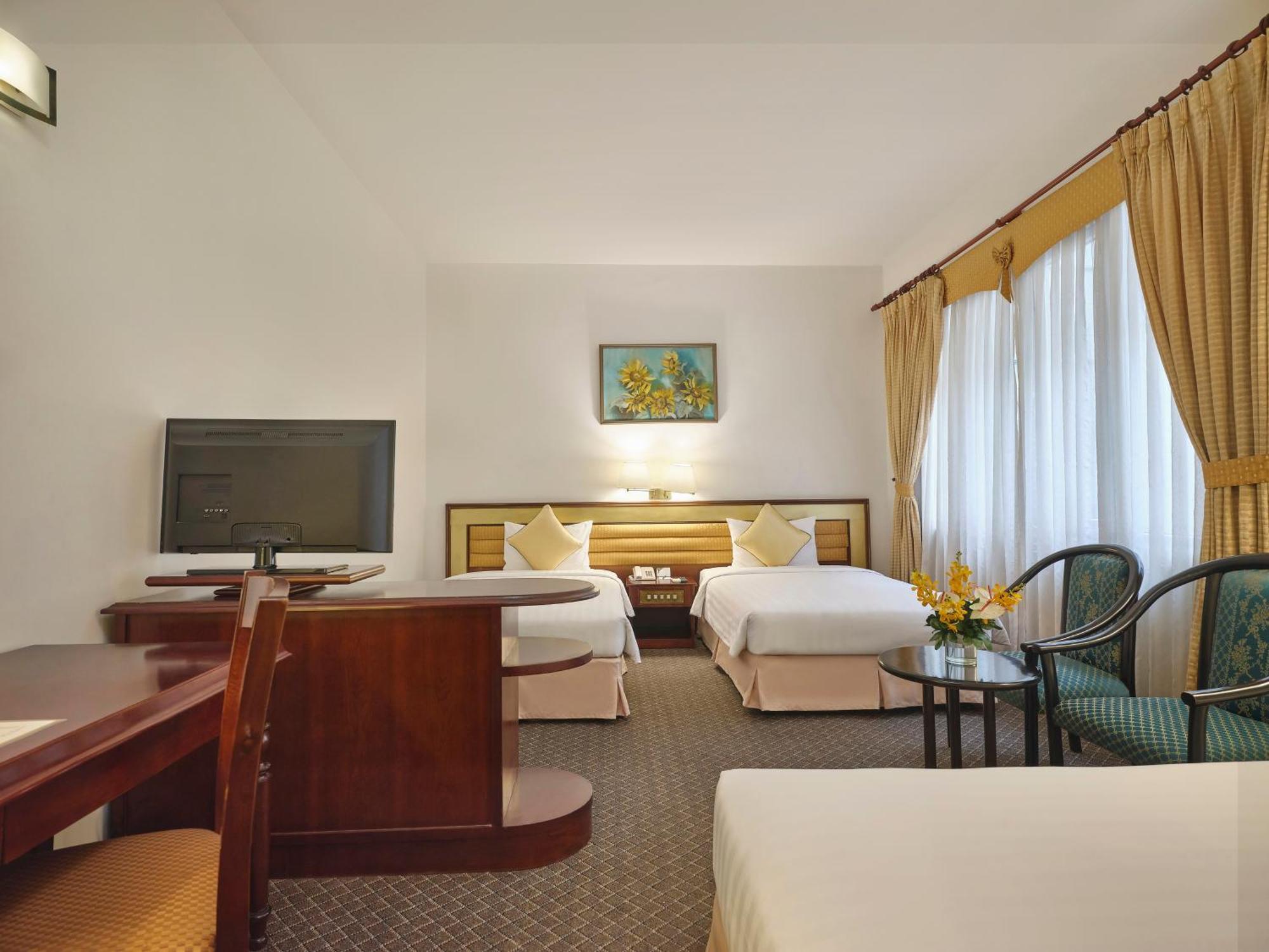 Bong Sen Hotel Saigon Ho Chi Minh-staden Exteriör bild
