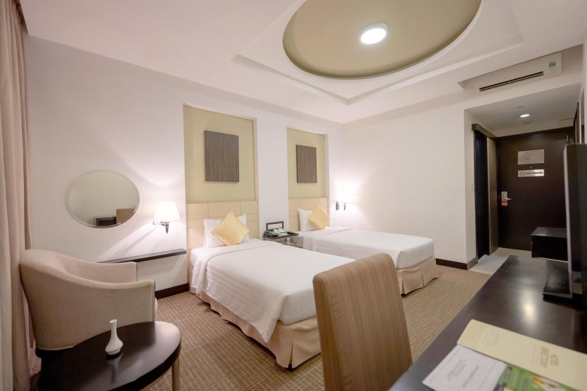 Bong Sen Hotel Saigon Ho Chi Minh-staden Exteriör bild