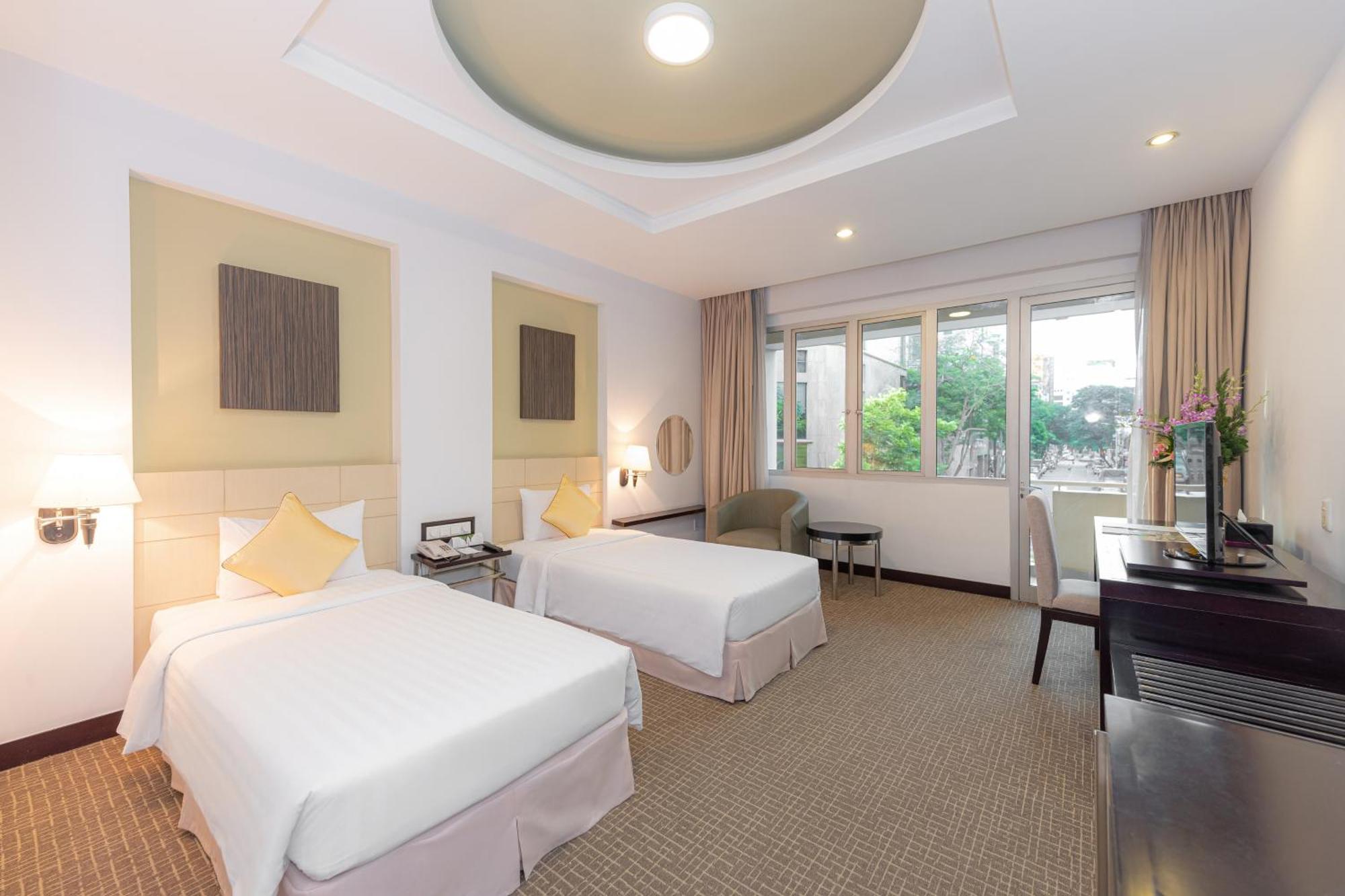 Bong Sen Hotel Saigon Ho Chi Minh-staden Exteriör bild