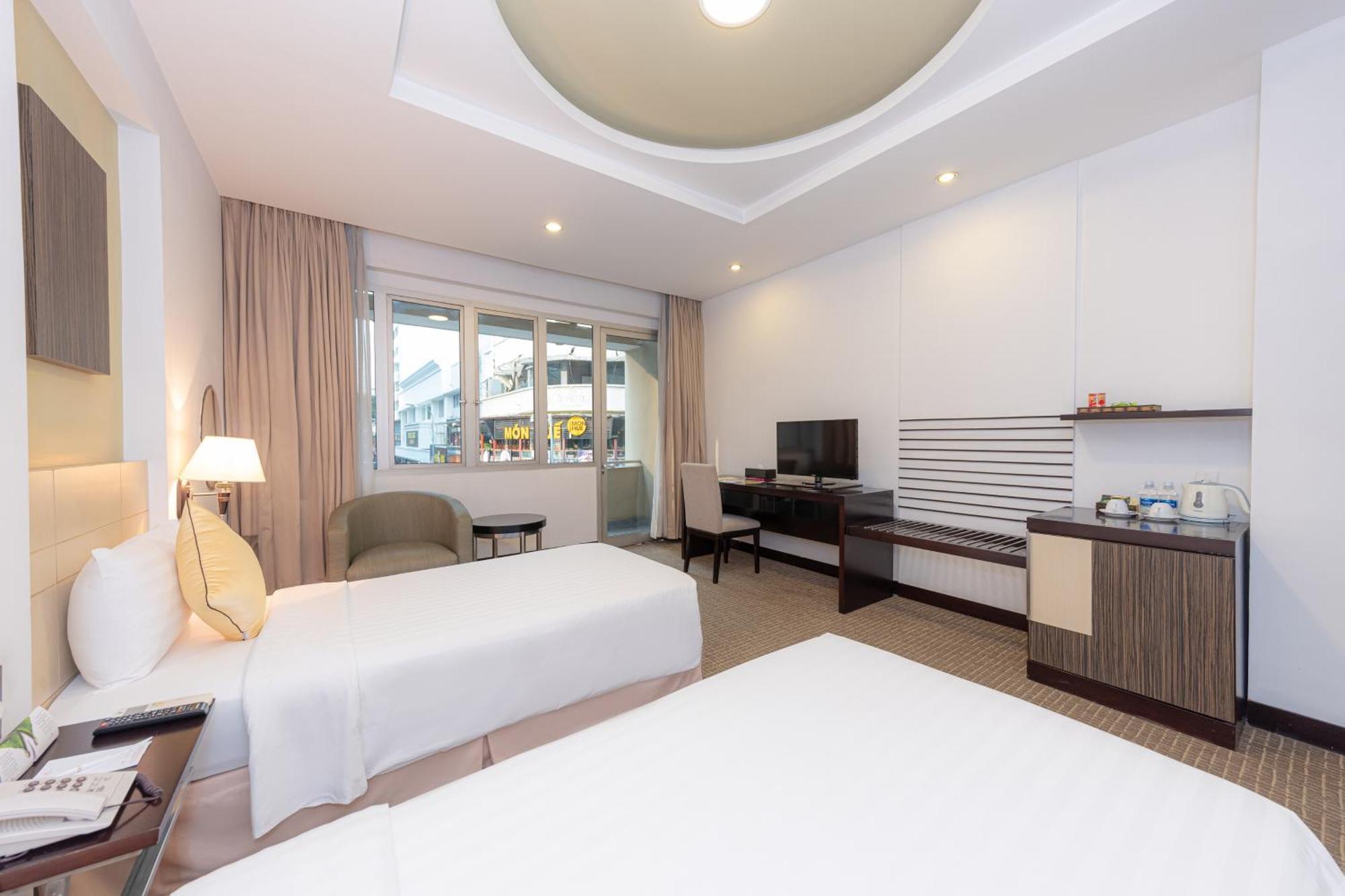 Bong Sen Hotel Saigon Ho Chi Minh-staden Exteriör bild